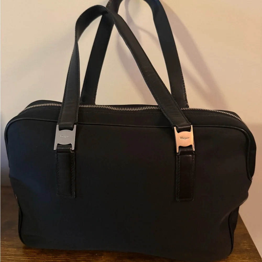 Never Used Salvatore Ferragamo Boston Bag! Have questions just ask. - Picture 2 of 9